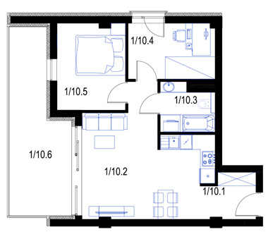 Mieszkanie10-parter-PrestigeAparts-Oswiecim