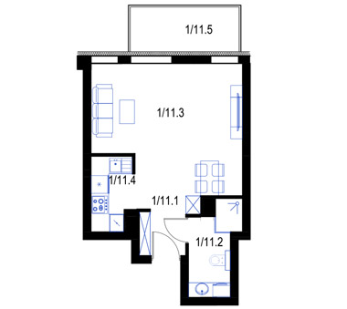 Mieszkanie11-parter-PrestigeAparts-Oswiecim