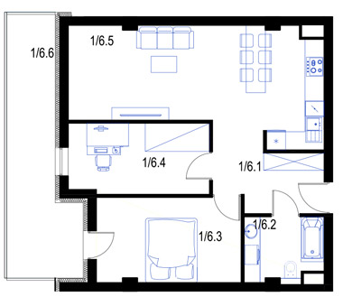 Mieszkanie6-parter-PrestigeAparts-Oswiecim